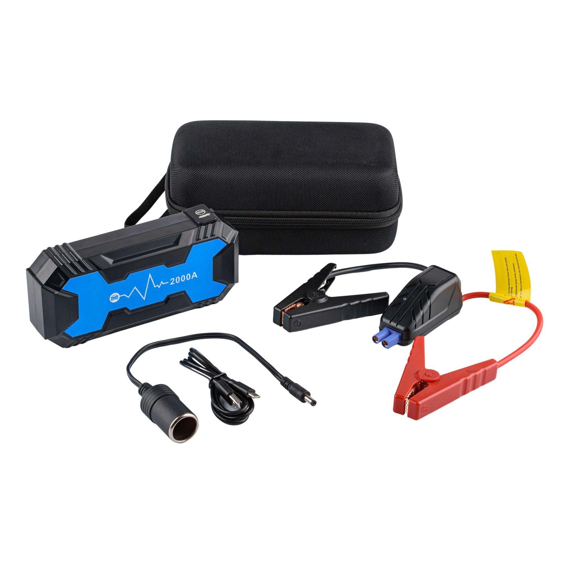 Пусковий пристрій для авто Jump Starter COSSIFTW HD204A 2000A 16800 mAh (JS2000) - фото 1