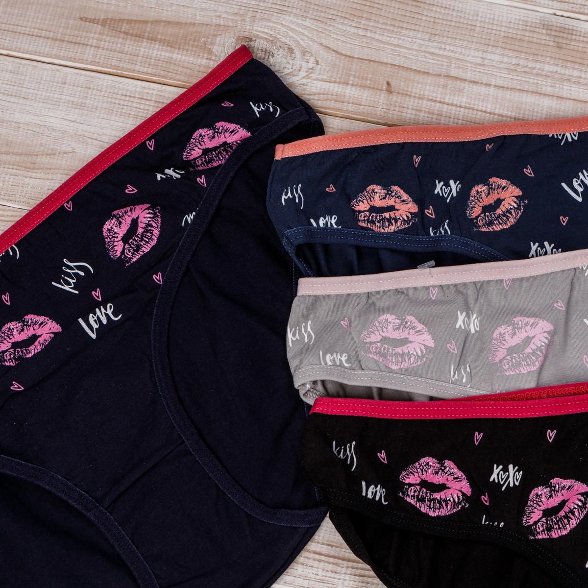 Женские трусики Nicoletta XL 5 шт. Разноцветный (5341) - фото 2 Женские трусики Nicoletta XL 5 шт. Разноцветный (5341) - фото 2