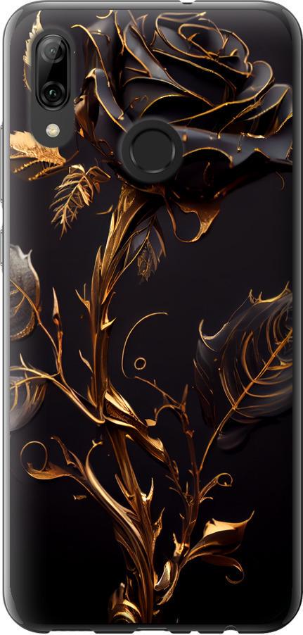 Чехол на Huawei P Smart 2019 Роза 3 (5552u-1634-42517)