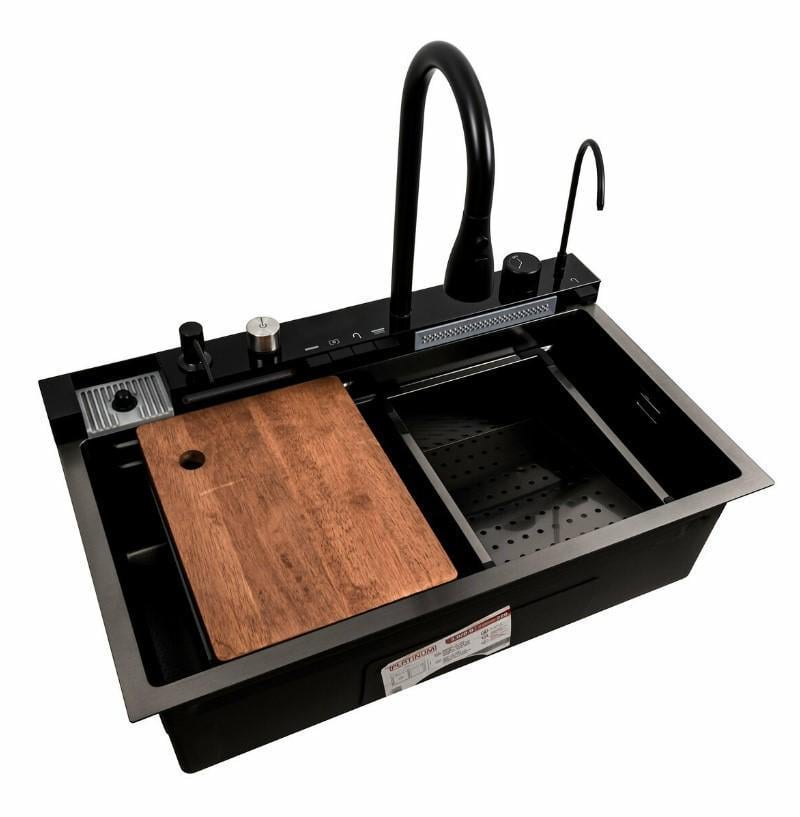 Мойка для кухни Platinum HANDMADE 75x45М (SP000041326) Мойка для кухни Platinum HANDMADE 75x45М (SP000041326)