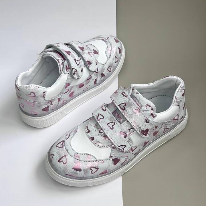 Кеди для дівчинки Bebetom шкіряні р. 31 Білий (31642493)