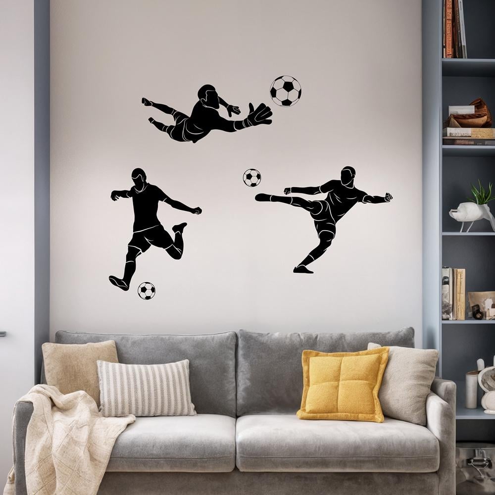 Декоративные наклейки LIPKO Футболисты L (31041277)