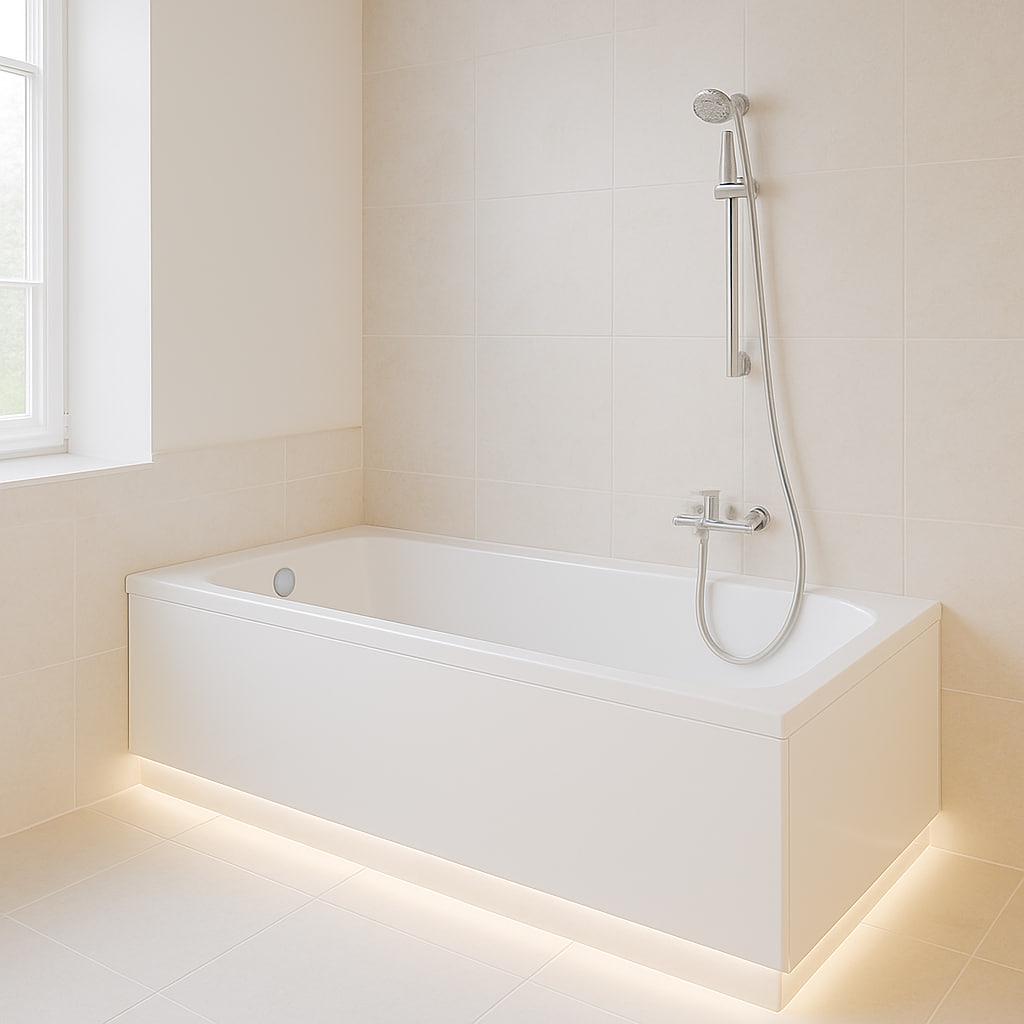 Ванна акриловая Shower ARTMINA 130х70х40 см (C15252)