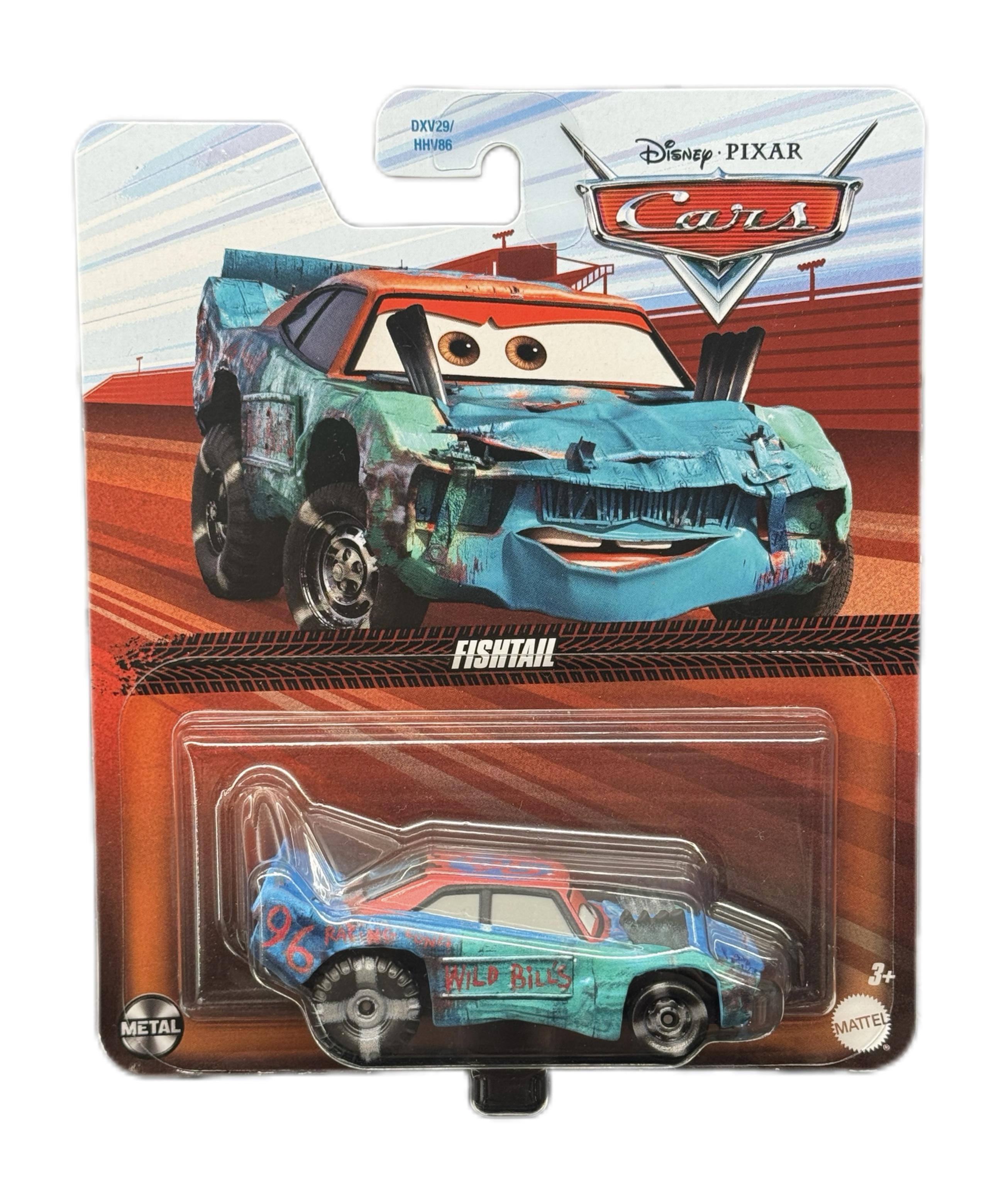 Машинка Mattel Тачки Риб'ячий хвіст Disney Pixar (29658506)