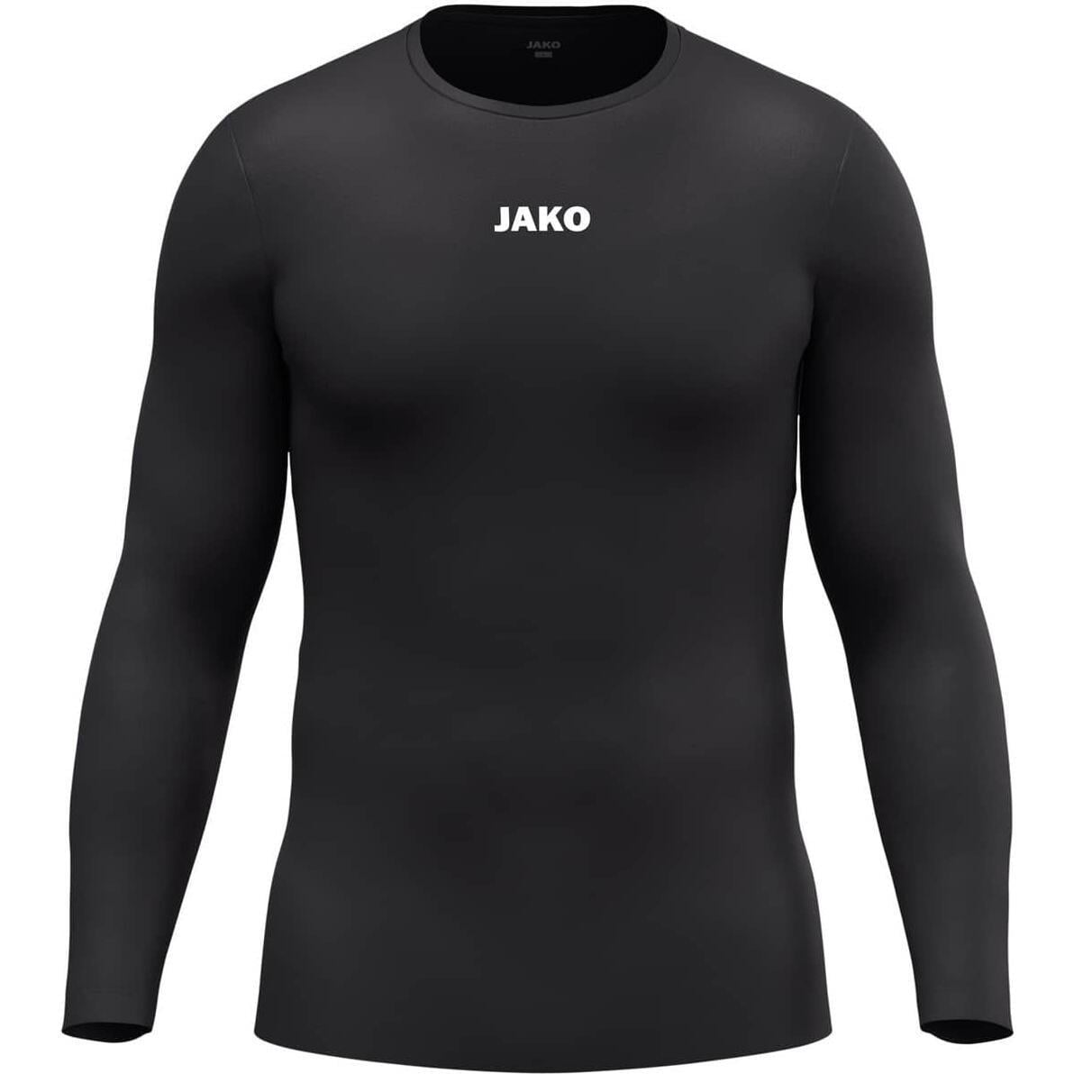 Термобелье футболка с длинным рукавом Jako FUNCTION XL Черный (6479-800)