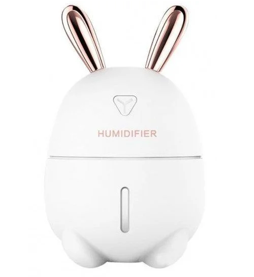 Увлажнитель воздуха с ночником Rabbit Humidifier 3900 Кролик 2 Вт White