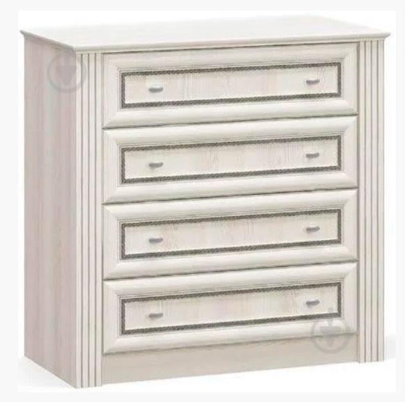 Комод Бристоль 4Ш МЕБЕЛЬ СЕРВИС