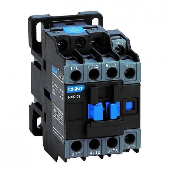 Контактор CHINT NXC-09 230V 50/60Hz 1NO+1NC (938712)