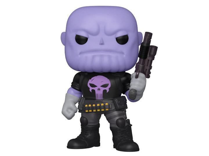 Фігурка Deluxe Funko Pop Marvel Thanos Snapping Thanos 15 см (Т T 556)