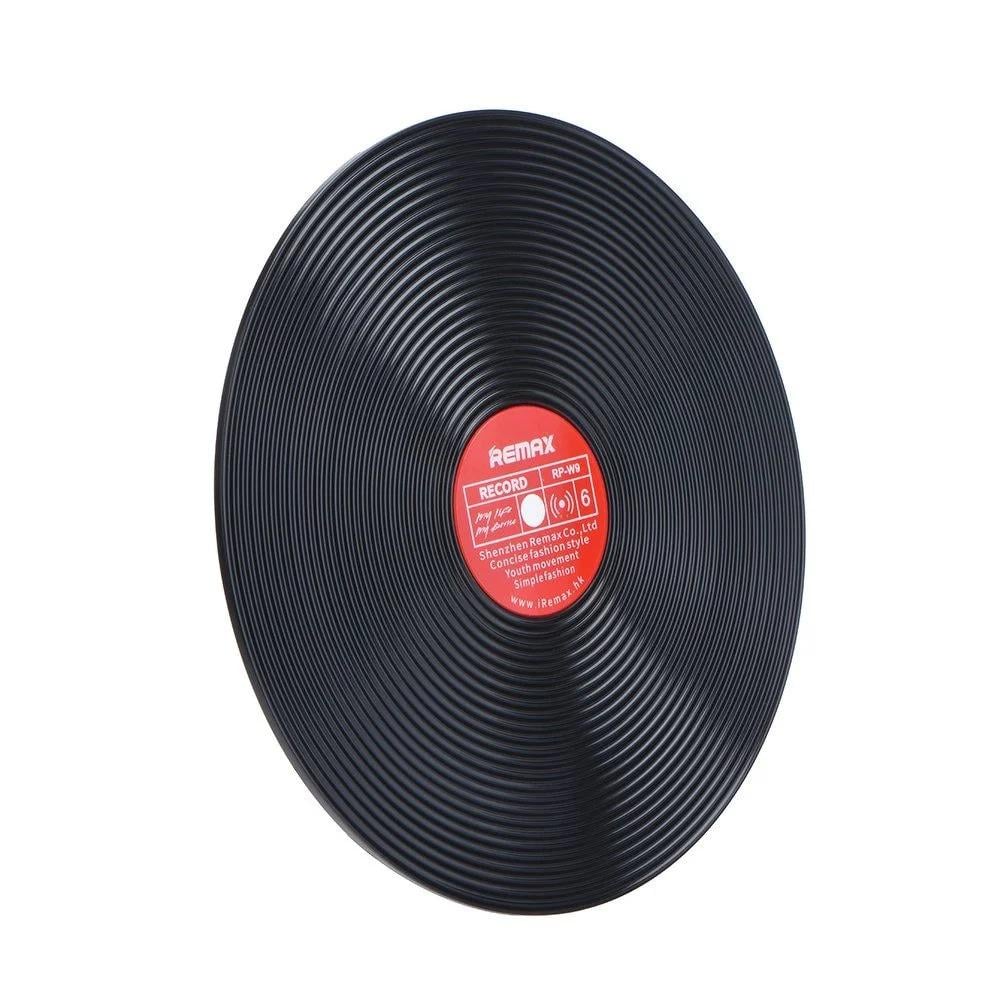 Бездротовий зарядний пристрій Remax RP-W20 20W швидка зарядка Чорний (29007opti)