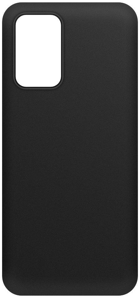 Матовый чехол MatteTPU OneShot для Samsung Galaxy A72 A725 (силиконовая накладка) Black (22743-2B)