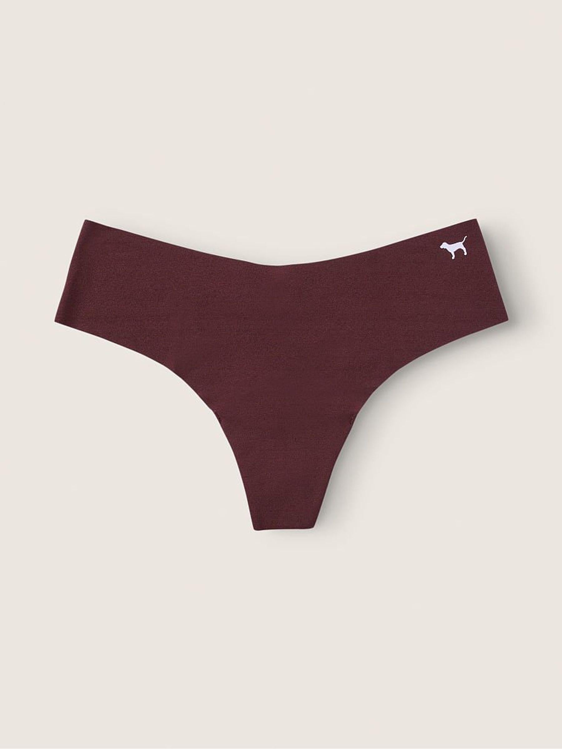 Трусики стринги Victoria's Secret PINK Коричневый (26486449) Трусики стринги Victoria's Secret PINK Коричневый (26486449)
