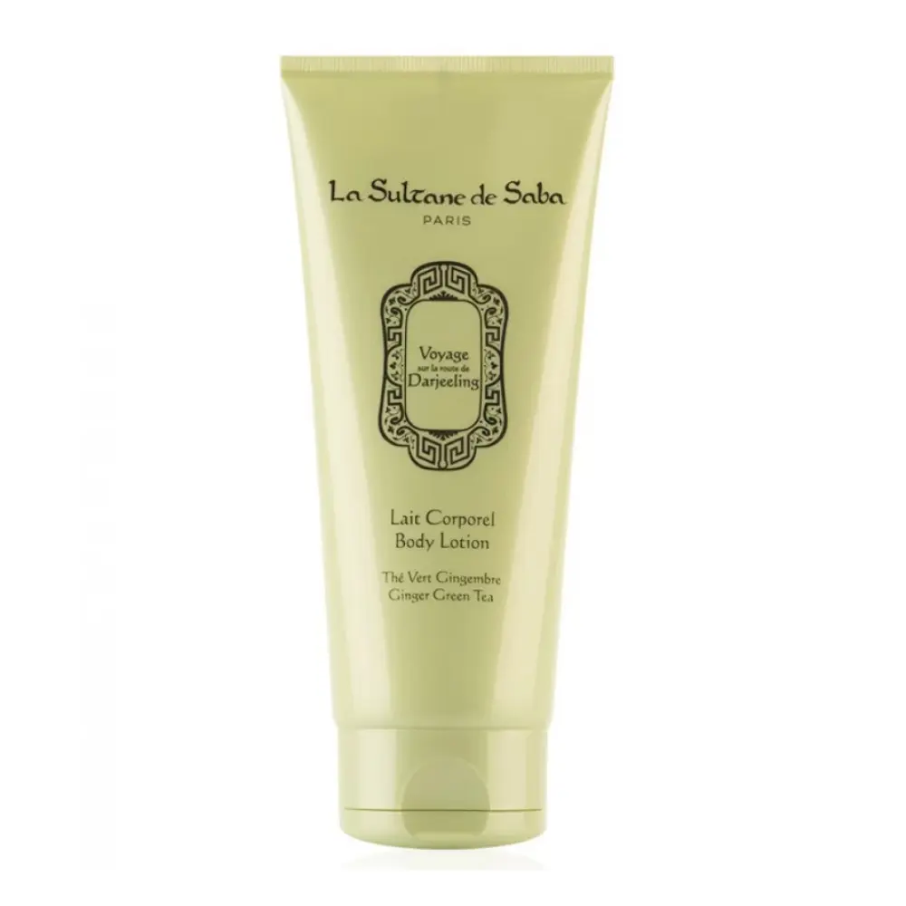 Молочко для тела La Sultane De Saba Body Lotion Green Tea and Ginger 200 мл (3700448601186)