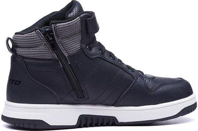 Кросівки дитячі Lotto ROCKET AMF III MID LTH CL S 218164/1CL р. EU-33 Чорний - фото 3 Кросівки дитячі Lotto ROCKET AMF III MID LTH CL S 218164/1CL р. EU-33 Чорний - фото 3