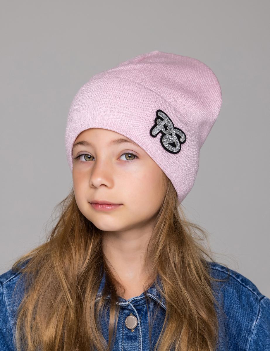 Шапка дитяча зимова Alex Емма 50-54 см Рожевий