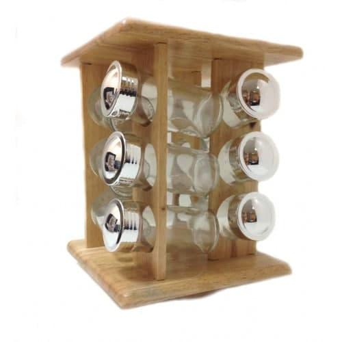 Набор для специй с подставкой Stenson MS-0375 Сlassic 13 пр.