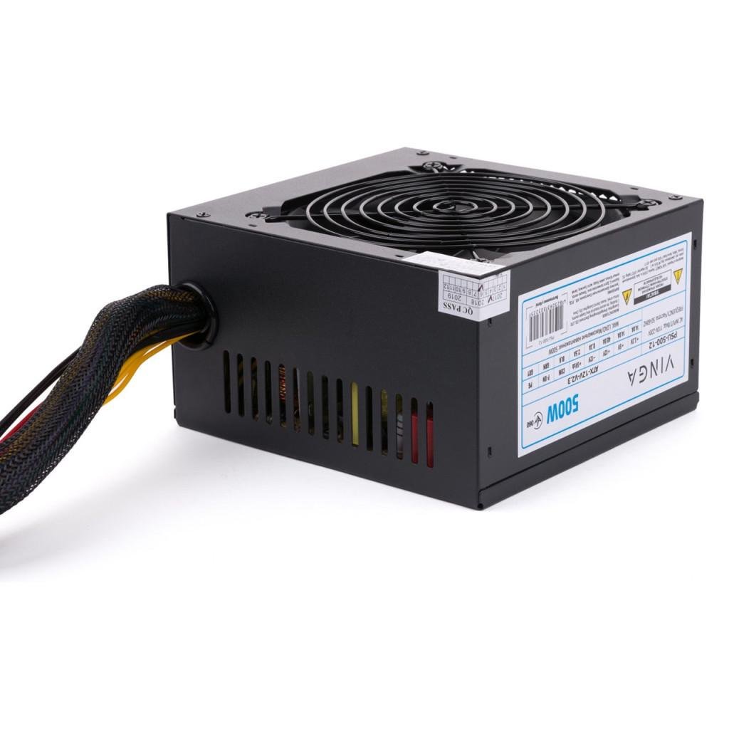 Блок живлення Vinga 500W ОЕМ (PSU-500-12) - фото 10