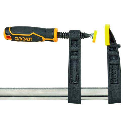 Струбцина столярна INGCO INDUSTRIAL тип-F 120x400 мм (000162384) - фото 2 Струбцина столярна INGCO INDUSTRIAL тип-F 120x400 мм (000162384) - фото 2