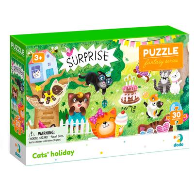 Пазли Dodo Свято котиків 300417 (4820198243579)