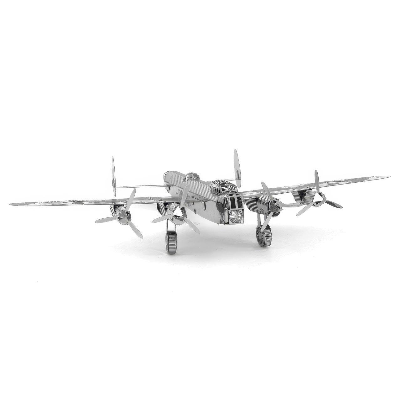 Конструктор металический Metalhead Бомбардировщик Lancaster (2484415580) - фото 3