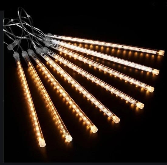 Гирлянда Палочки/сосульки теплый Белый (meg013215)