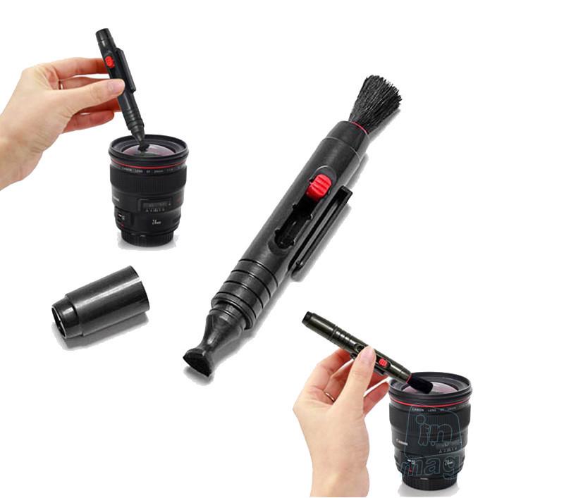 Комплект для чищення Олівець + продувальна груша + серветка - фото 6 Комплект для чищення Олівець + продувальна груша + серветка - фото 6