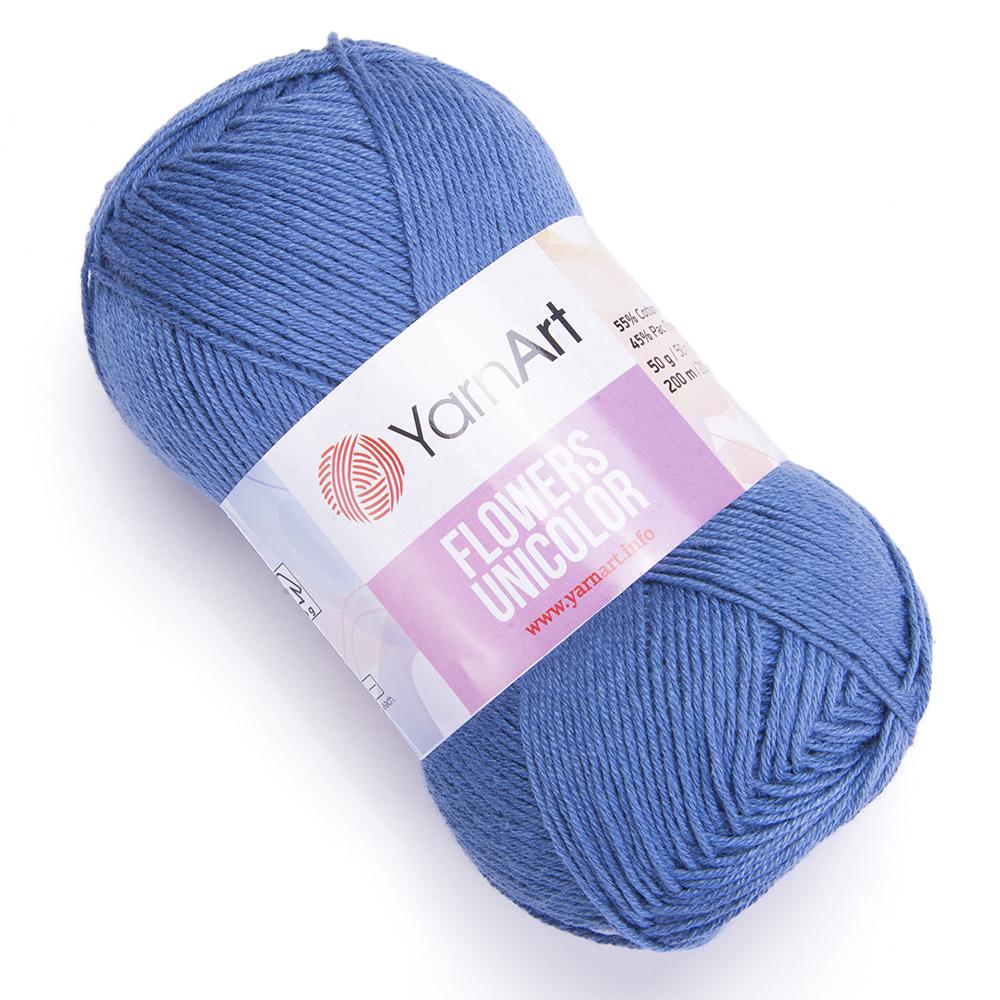 Пряжа YarnArt Flowers Unicolor 743
