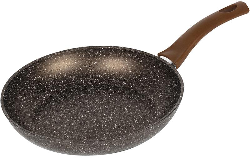 Сковорода Bergner Root Ø 28 см индукционная с мраморным антипригарным покрытием (BGEU-4290)