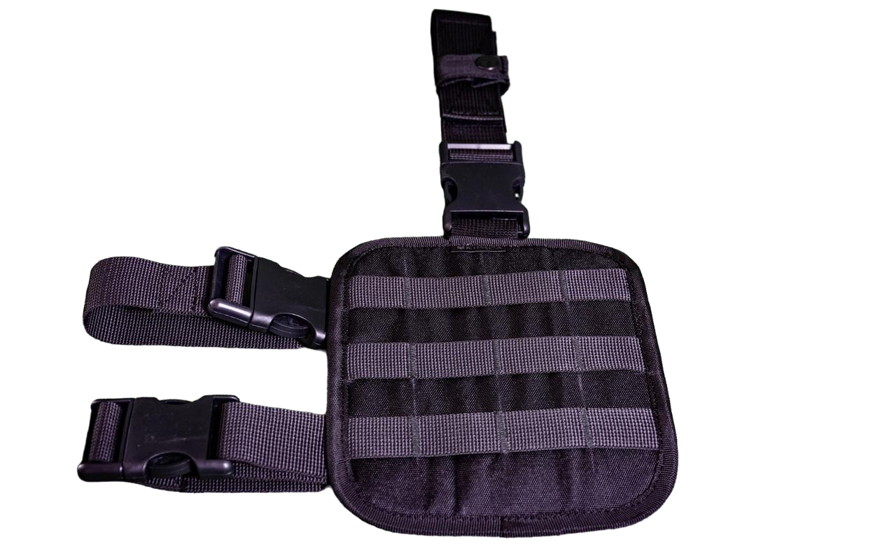 Платформа на стегно КІРАСА 286 кордура Чорний