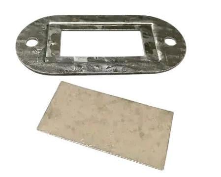 Смотровое окошко для газового конвектора АКОГ