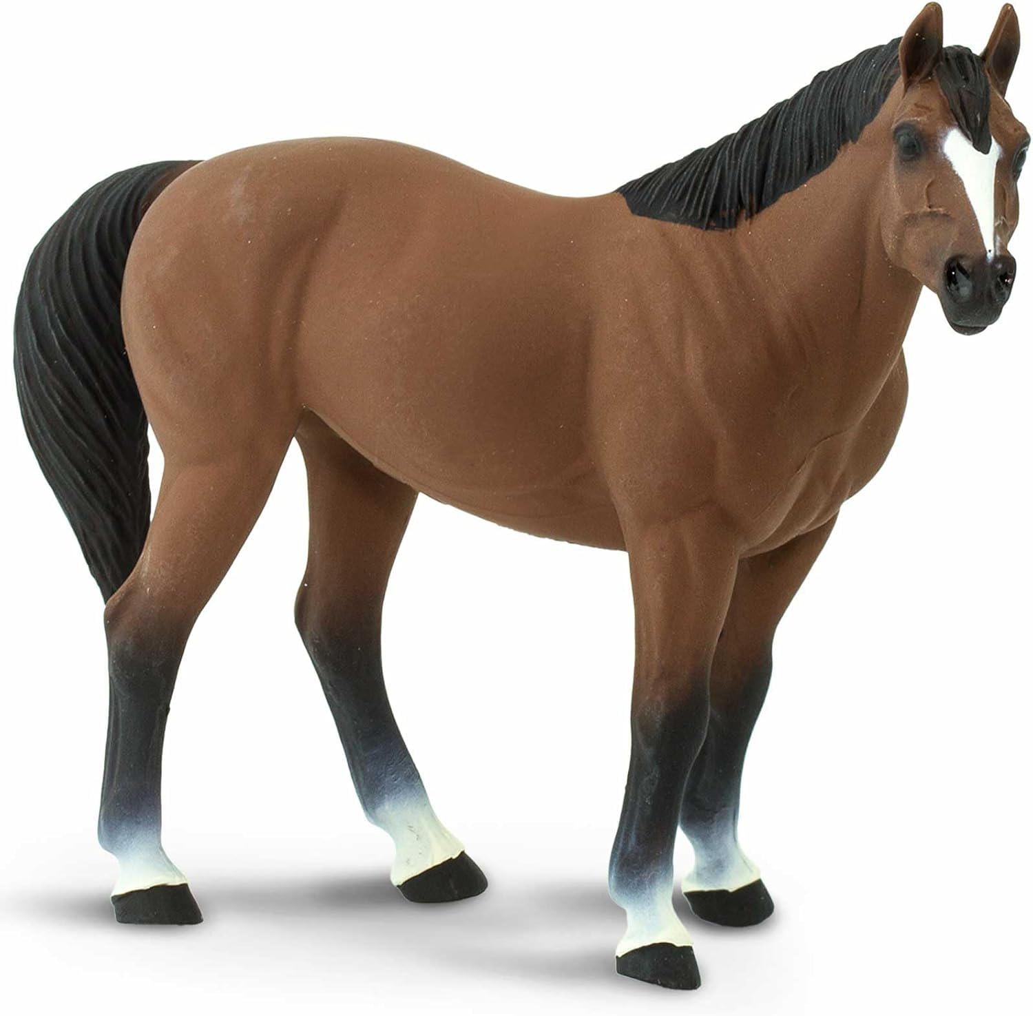 Фигурка Safari LtdКватерхорс четвертьмильная лошадь (153005)