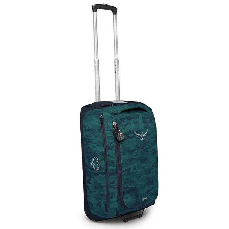 Сумка дорожня Osprey Daylite Carry-On Wheeled Duffel 40 л Night Arches Green (009,2629)