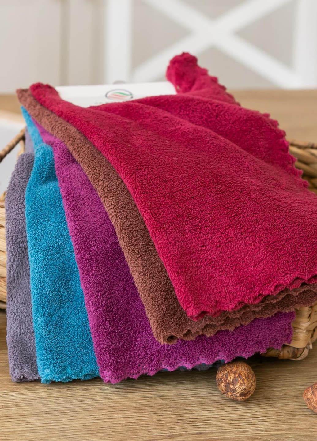 Набор кухонных салфеток 5 шт. 30х30 см (843)