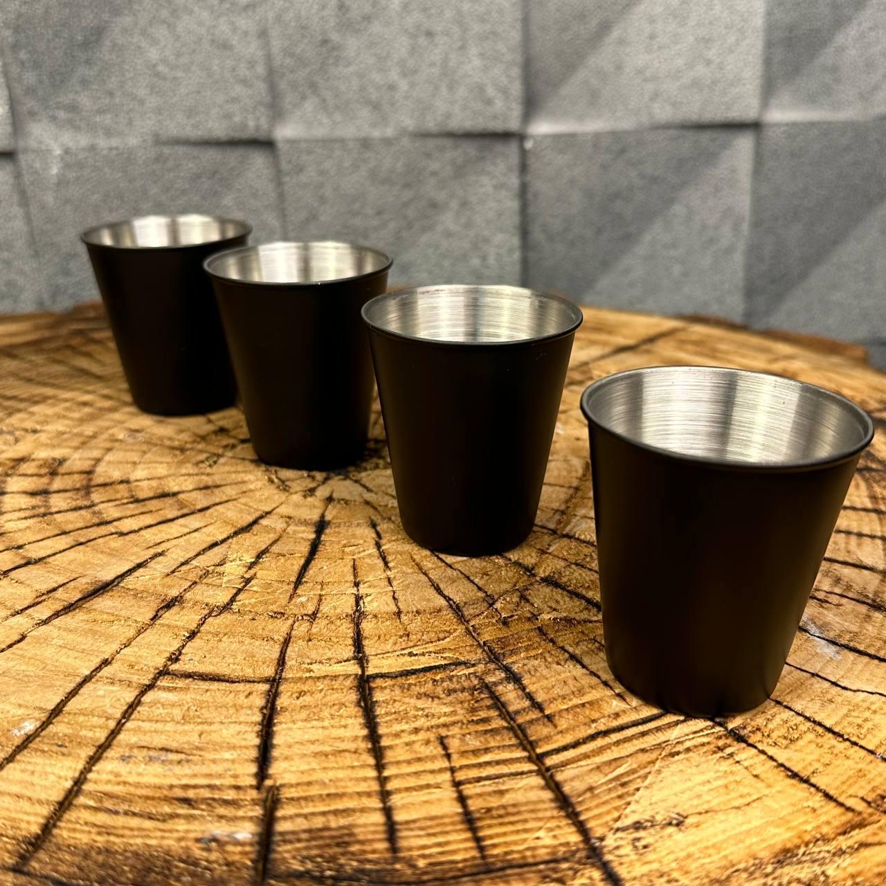 Набір чарок для алкоголю в чохлі з екошкіри (11427833) - фото 2 Набір чарок для алкоголю в чохлі з екошкіри (11427833) - фото 2