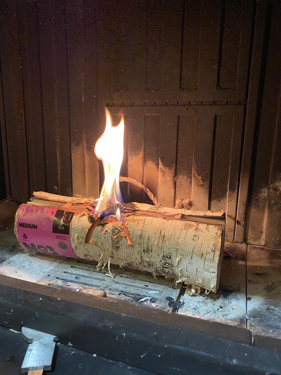 Свеча римская для камина N3 Medium время горения 80 мин (25685623) - фото 5 Свеча римская для камина N3 Medium время горения 80 мин (25685623) - фото 5