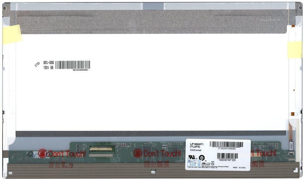 Матрица для ноутбука 15,6" Normal 40 pin слева 1920x1080 LED без креплений матовая для LG/Philips LP156WF1 TL F3