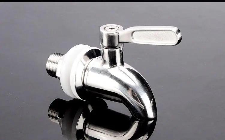 Кран из нержавеющей стали Европласт Консенсус Пласт Бак для умывальника емкости Litolan - фото 5