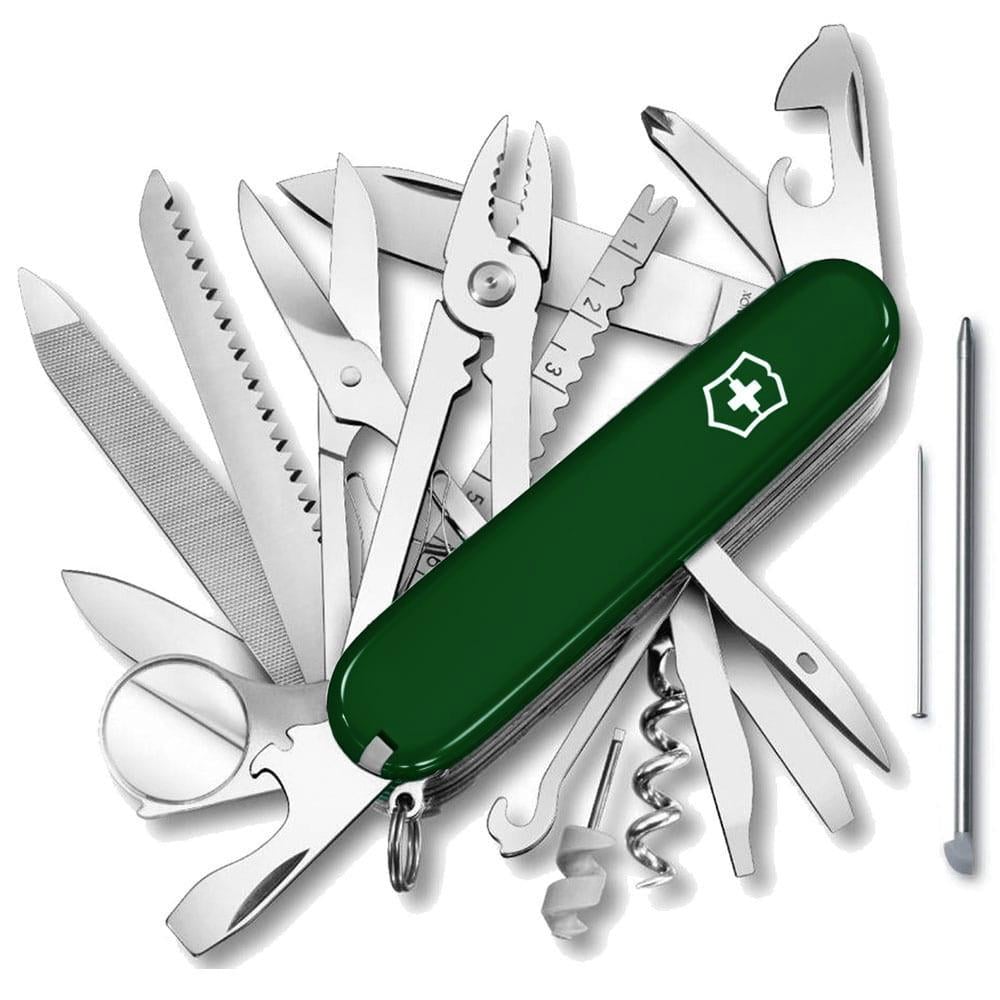 Нож швейцарский Victorinox Swisschamp 33 инструмента Зеленый (597079) Нож швейцарский Victorinox Swisschamp 33 инструмента Зеленый (597079)