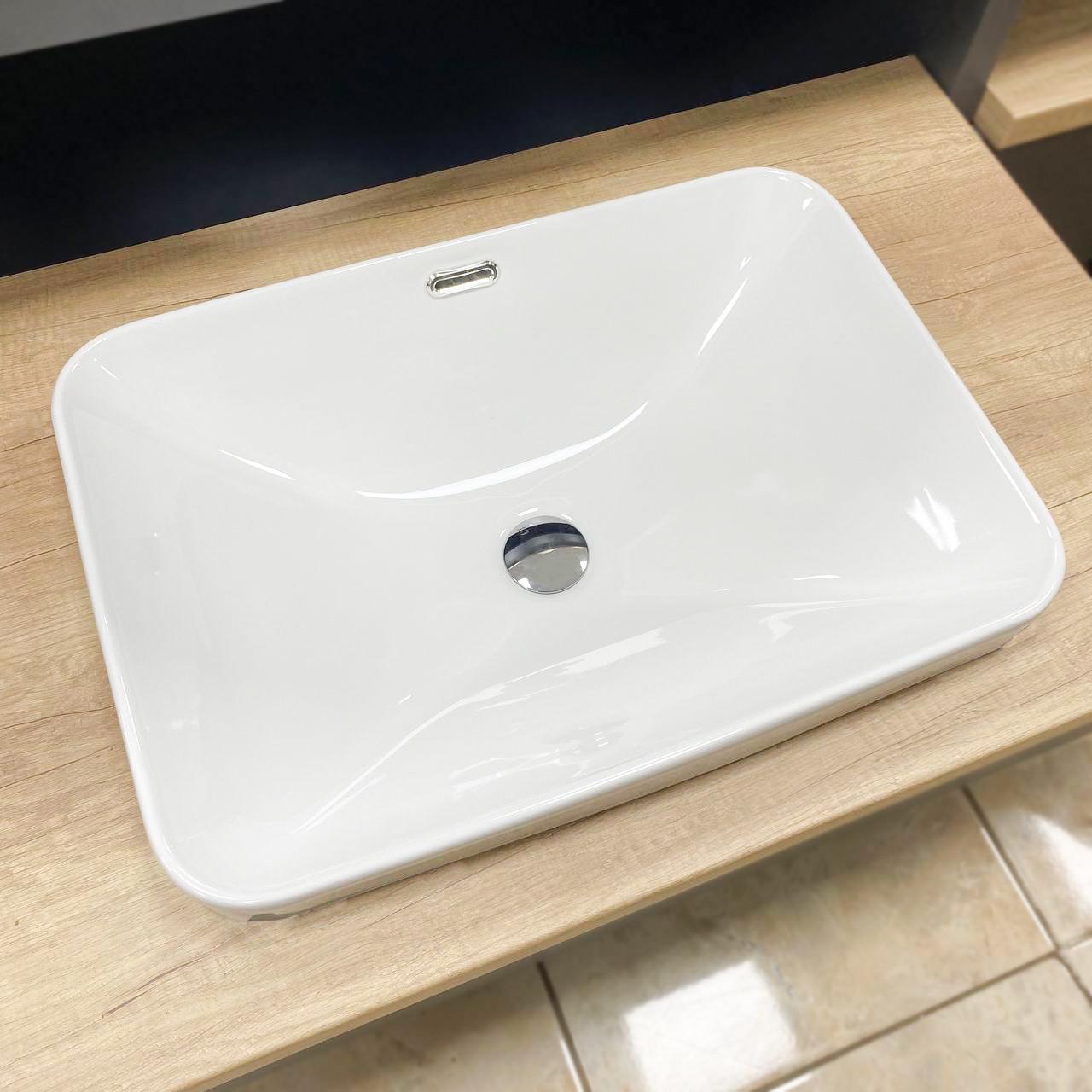 Умывальник врезной VBI BITRITTO White (2808389343)