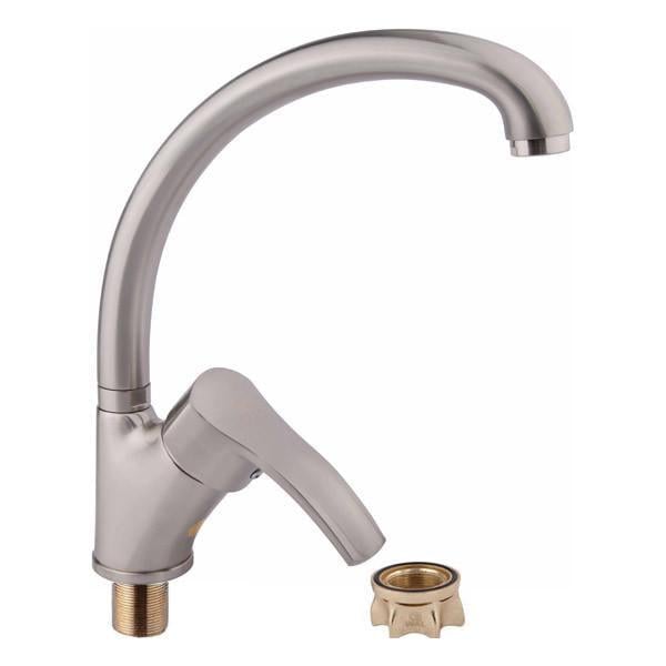 Смеситель для кухни с вращающимся изливом WAL SPA7-B279NL на гайке (2493752883) Смеситель для кухни с вращающимся изливом WAL SPA7-B279NL на гайке (2493752883)