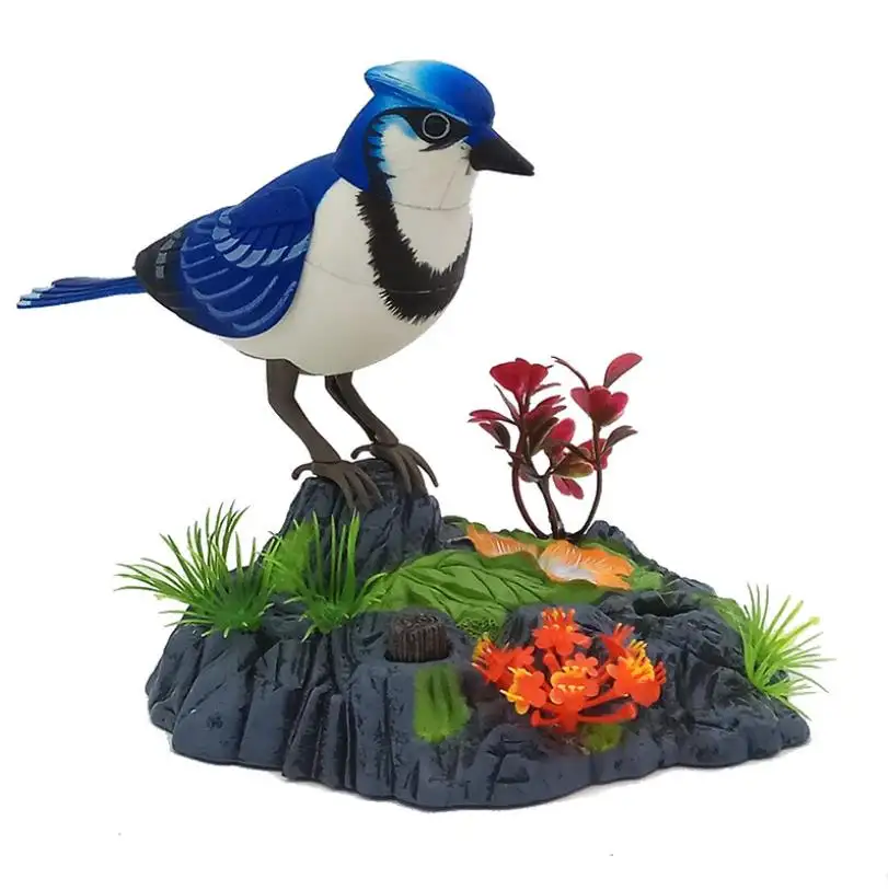 Статуэтка Птица Синий (L00020-2) - фото 1