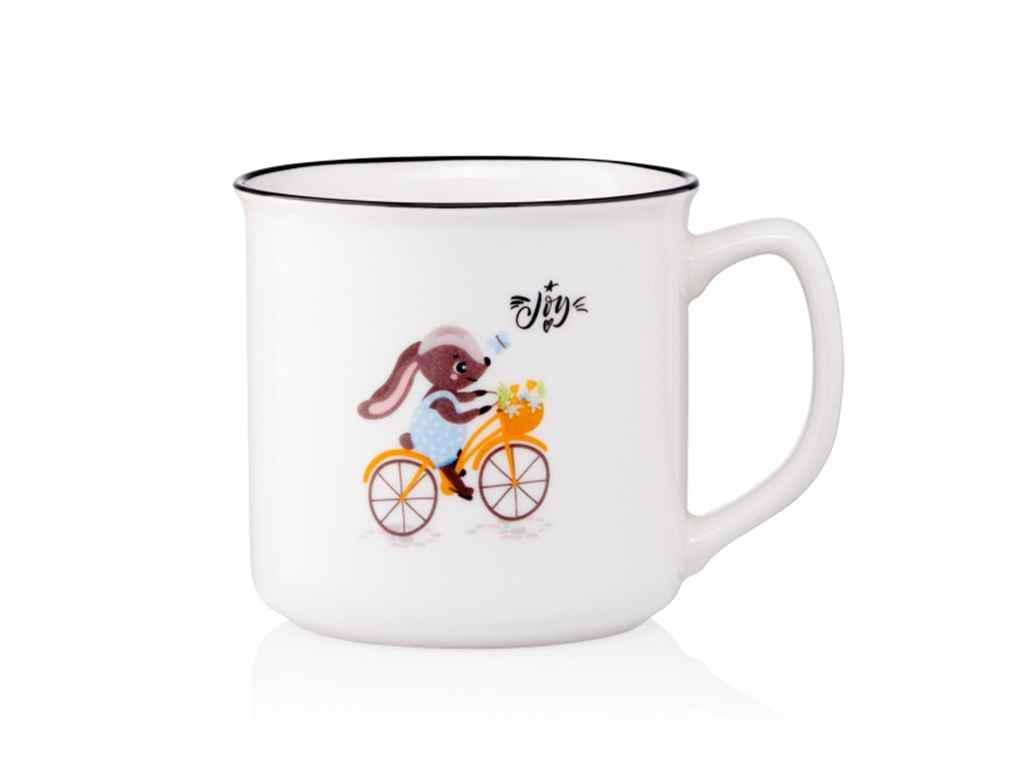 Чашка Ardesto Фарфор Joy 320 мл (969604)