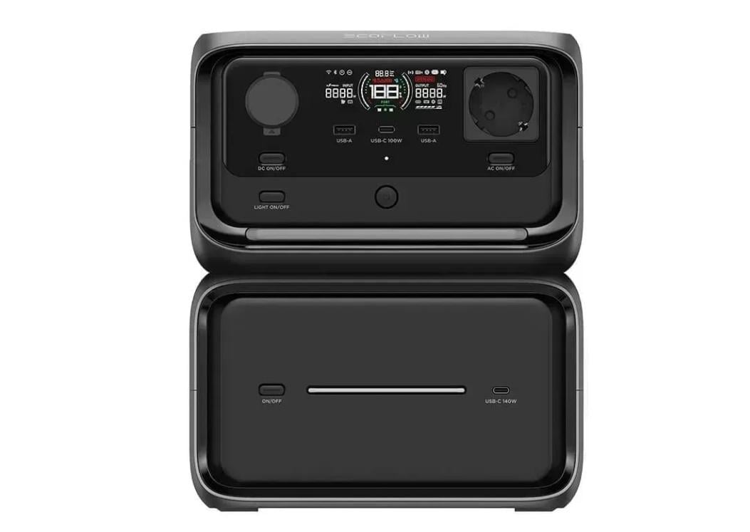 Зарядная станция EcoFlow RIVER 3 MAX Plus Wireless Black