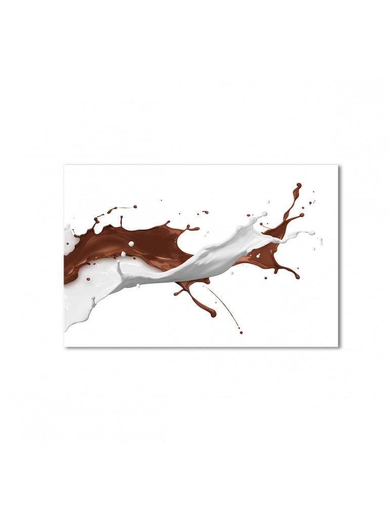 Картина модульная Танец шоколада и молока 1 модуль 70x105 см