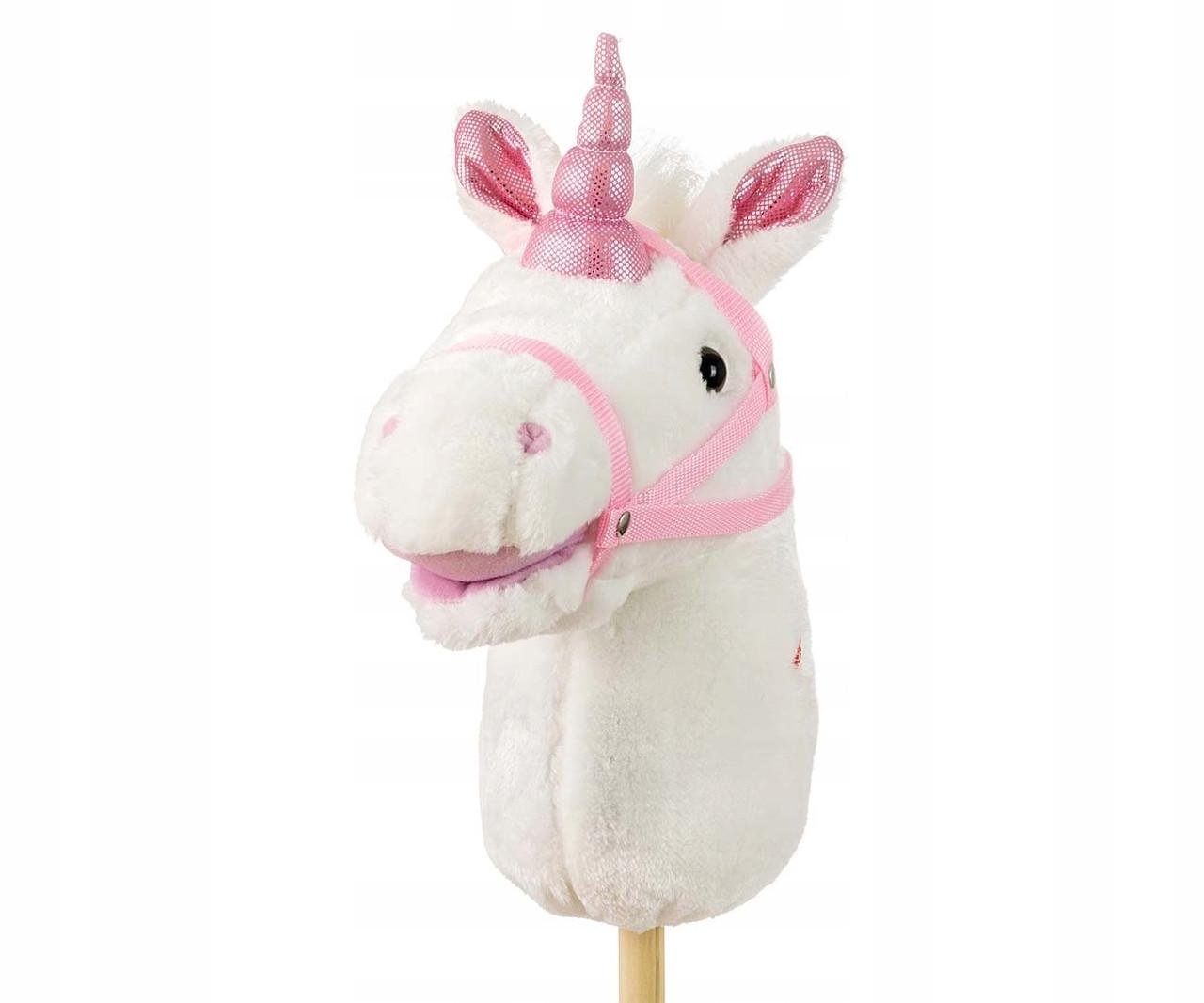 Игрушка детская Milly Mally HOBBY HORSE Единорог Белый (2503842641) - фото 8 Игрушка детская Milly Mally HOBBY HORSE Единорог Белый (2503842641) - фото 8