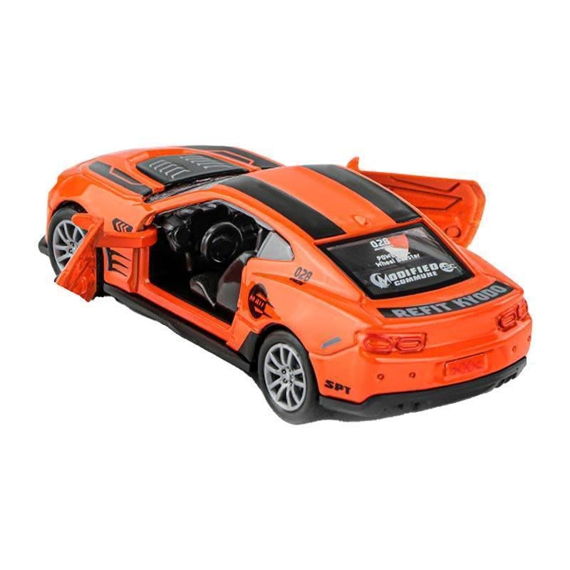Машинка HORNET 1:32 K175B12 металлическая инерционная Orange (2753469820)