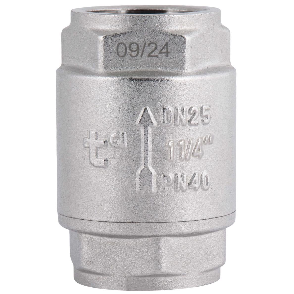 Обратный клапан для воды Thermo Alliance Forte TAF240W32 пружинный 1 1/4" (253167)