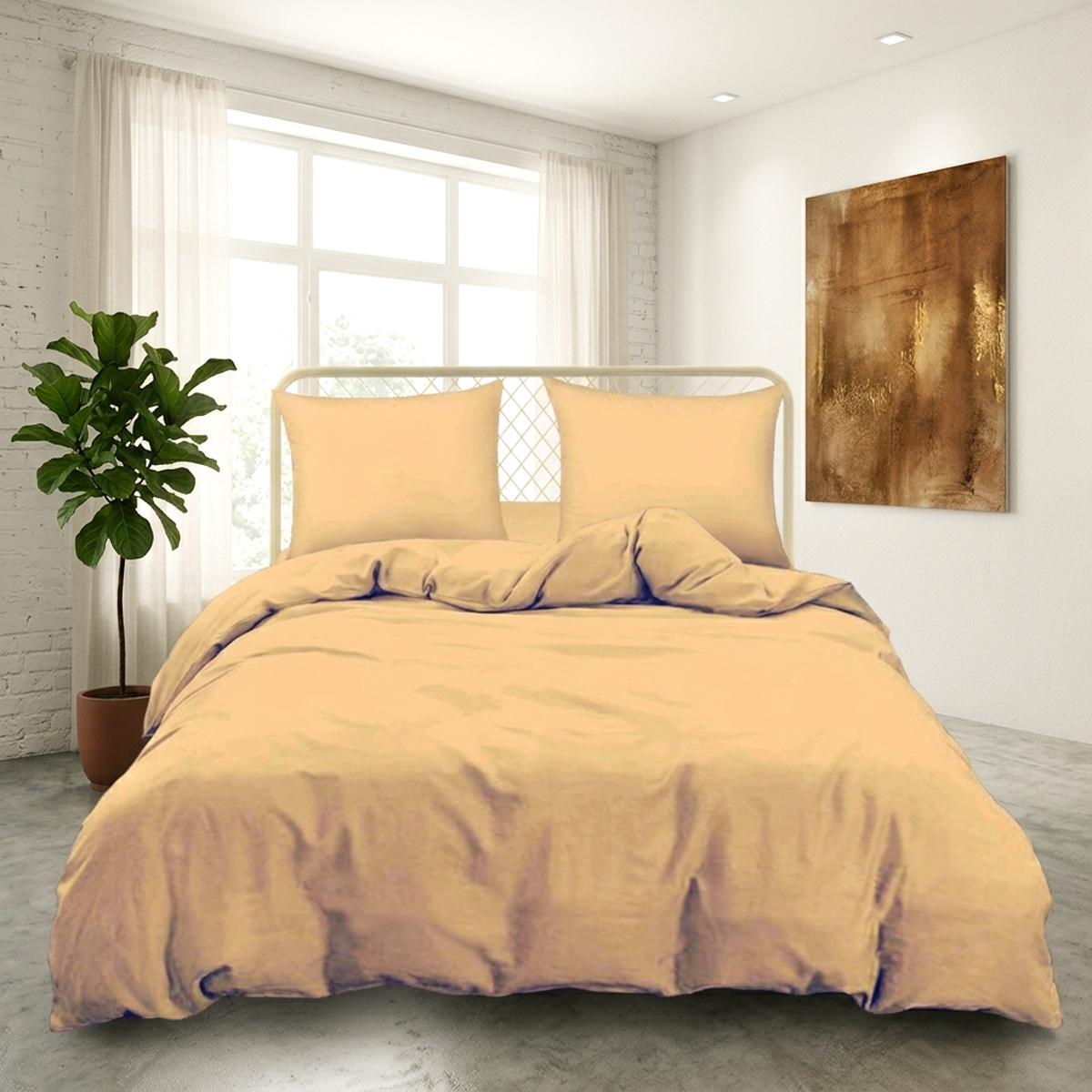 Комплект постельного белья Vital Textile Gе-52-70 жатка евро 200х220 см (32998087Е)