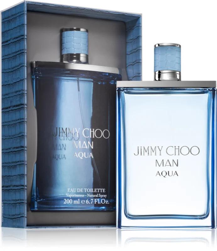 Туалетная вода для мужчин Jimmy Choo Man Aqua 200 мл (24724799)