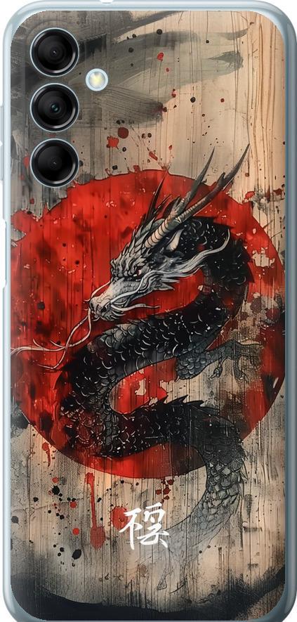 Чехол на Samsung Galaxy M14 M146B Восточный дух (6100u-3038-42517)
